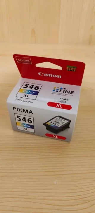 Cartucho Canon 546 XL Color.