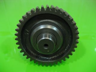 Eje Rueda Honda Dylan 150