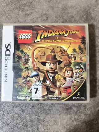 LEGO Indiana Jones DS Le Avventure Originali