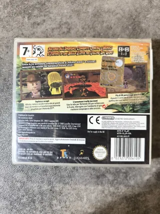 LEGO Indiana Jones DS Le Avventure Originali