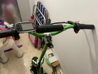 Patinete Eléctrico Verde