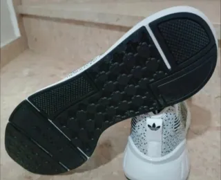 Adidas Hombre Zapatillas Running Negras y Blancas