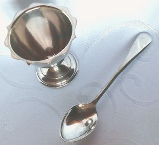 Portauova H&N Sheffield EPNS Vintage '30