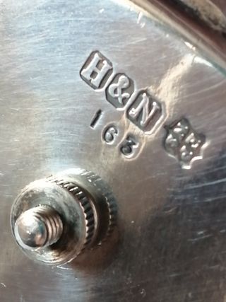 Portauova H&N Sheffield EPNS Vintage '30