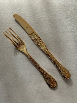 Set grabado de Zara Home