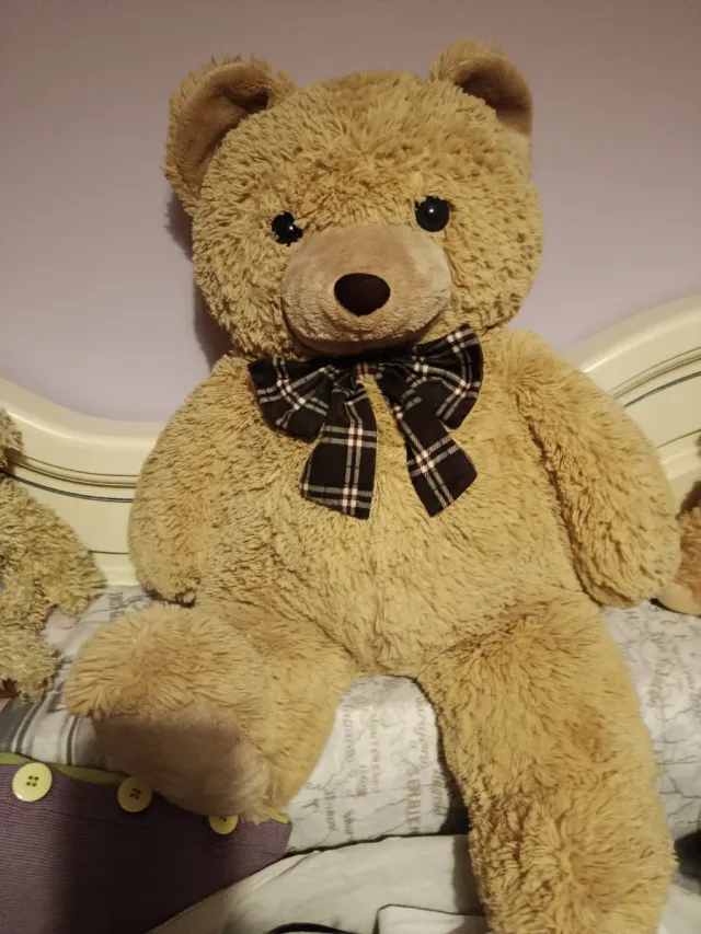 Oso de peluche grande