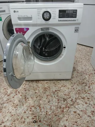 Lavadora Secadora LG 8/4kg Inverter DirectDrive