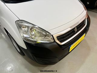 PEUGEOT PARTNER 5 PLAZAS CON 2 AÑOS DE GARANTIA