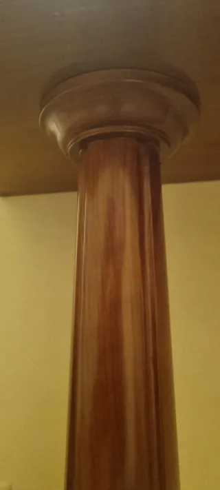 Mueble recibidor de madera