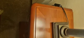Mueble recibidor de madera