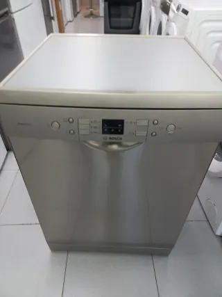 Lavavajillas Bosch Acero Inoxidable garantía + ent