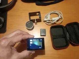 GoPro Hero 3 Silver Edition + Accesorios