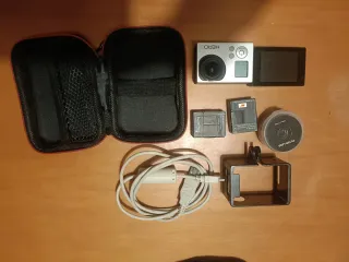 GoPro Hero 3 Silver Edition + Accesorios