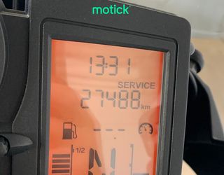 BMW F 700 GS (TOP CASE)