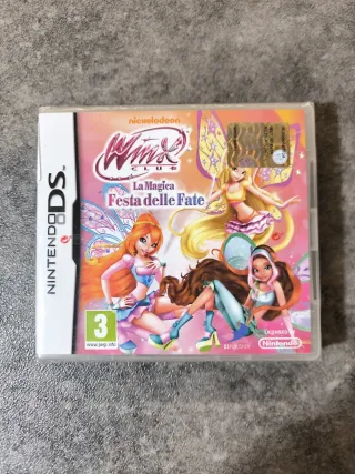 Winx Club: La Magica Festa delle Fate Nintendo DS