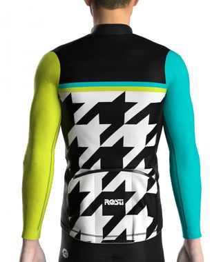 Maglia bicicletta uomo ROSTI Contrast M