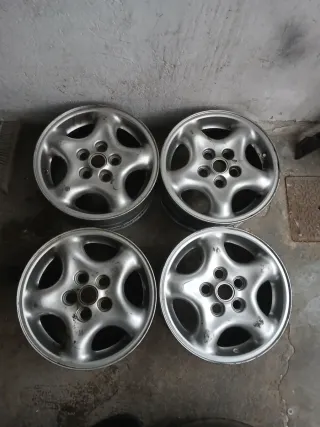 4 Llantas Aluminio Land Rover 16