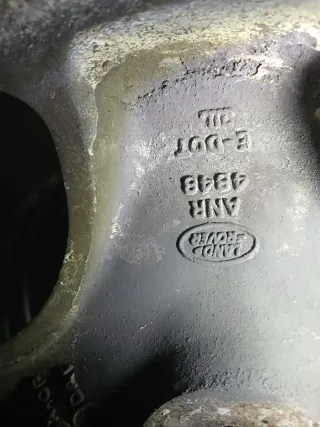 4 Llantas Aluminio Land Rover 16