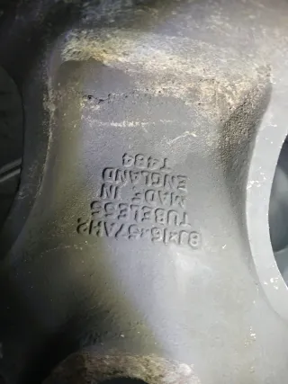 4 Llantas Aluminio Land Rover 16