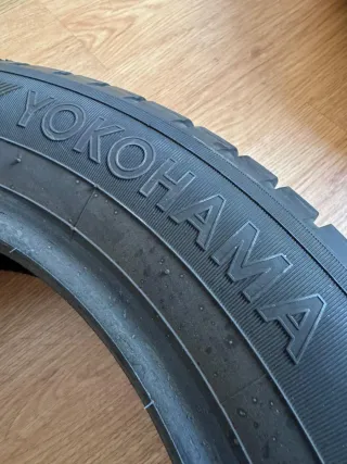 2 Neumáticos Invierno Yokohama