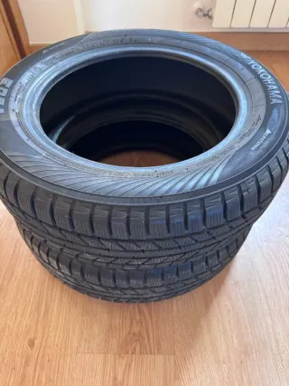 2 Neumáticos Invierno Yokohama