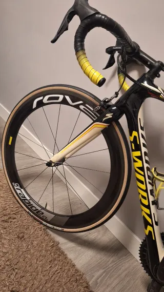 Bicicleta Specialized S-Works Tarmac SL4