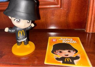 Figura Jungkook McDonald's