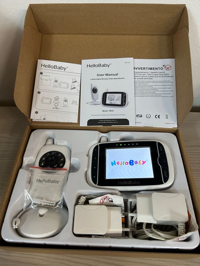 Baby Monitor Hello Baby HB32