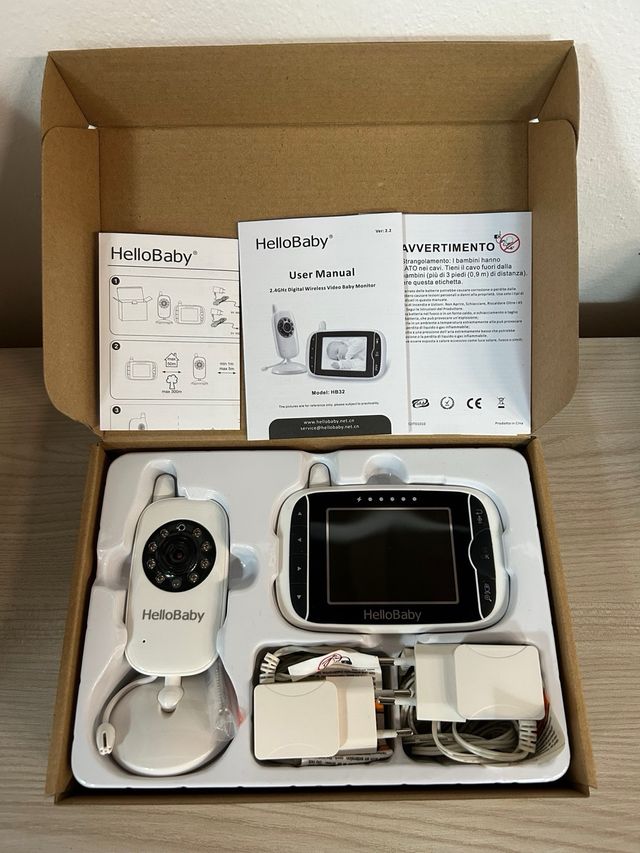 Baby Monitor Hello Baby HB32