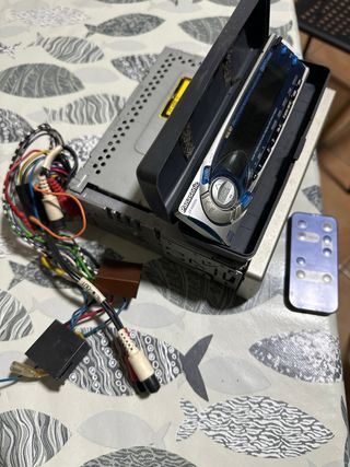 Radiocasete Panasonic CD con Mando