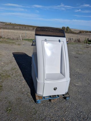 Consola de fibra nueva