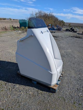 Consola de fibra nueva