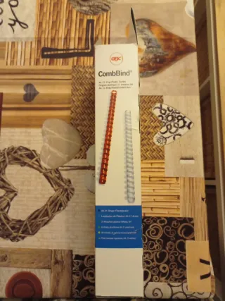 Anillas GBC CombBind A4 21 Anillas