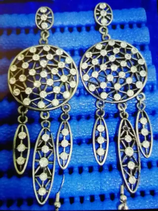 Pendientes estilo isabelino - Precio por par