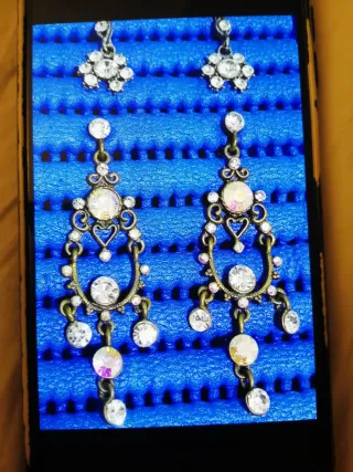 Pendientes estilo isabelino - Precio por par