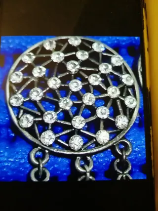 Pendientes estilo isabelino - Precio por par