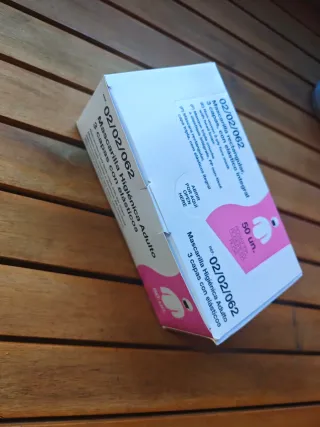 Caja de Mascarillas Quirúrgica Rosa