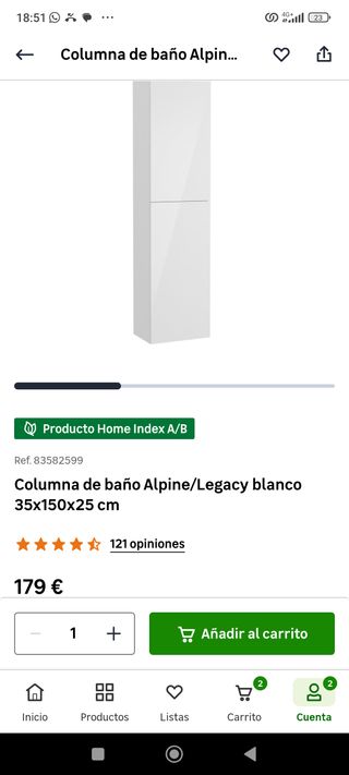 Mueble de baño blanco con lavabo
