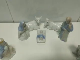 Belén figuras cerámica