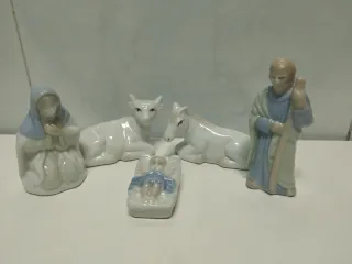 Belén figuras cerámica