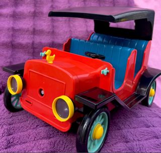 Coche Barriguitas años 80