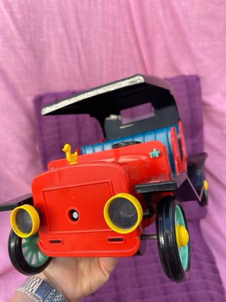 Coche Barriguitas años 80