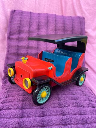 Coche Barriguitas años 80