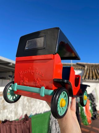 Coche Barriguitas años 80