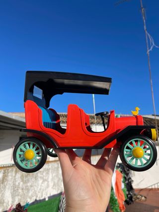 Coche Barriguitas años 80