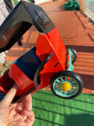 Coche Barriguitas años 80