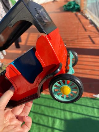 Coche Barriguitas años 80