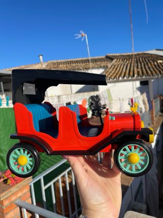 Coche Barriguitas años 80