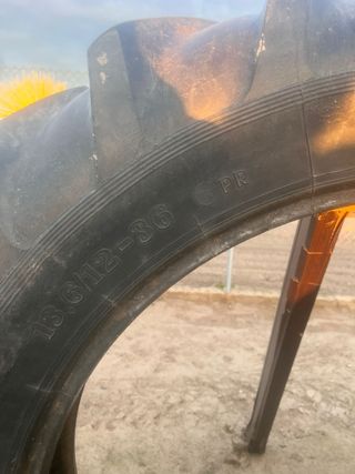 Ruedas Tractor 12.6/12-36 6PR