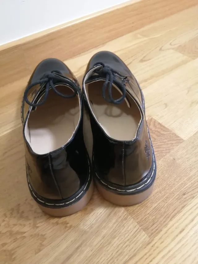 Zapatos charol mujer negros talla 41